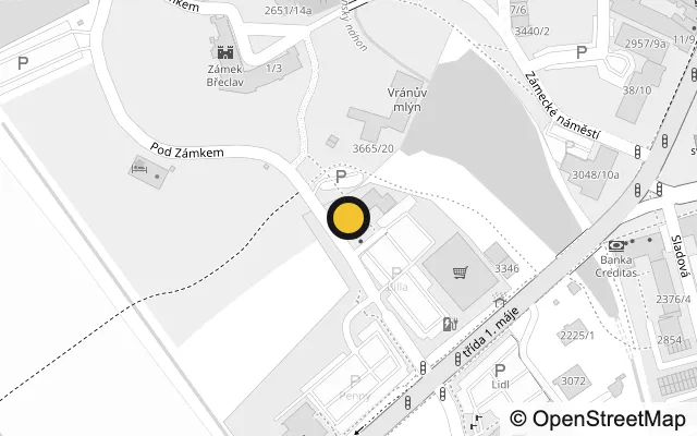 Mapa okolí: Ba Saigon