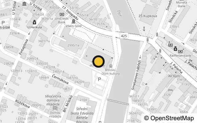 Mapa okolí: Emma Kitchen