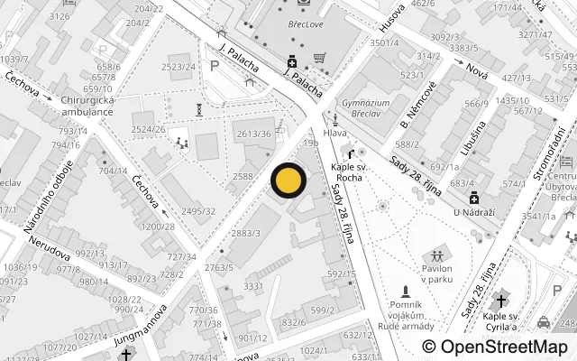 Mapa okolí: Fredy's bistro