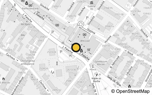 Mapa okolí: OK prostě asijské