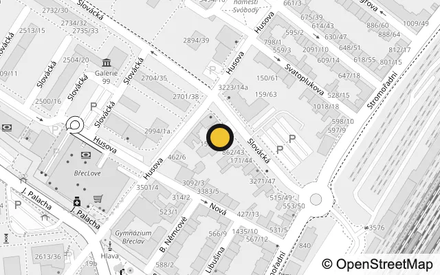 Mapa okolí: Mexická restaurace Popocatépetl